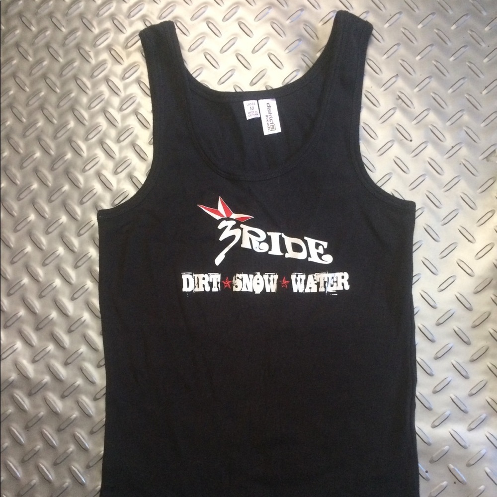 3 Ride Tank Top